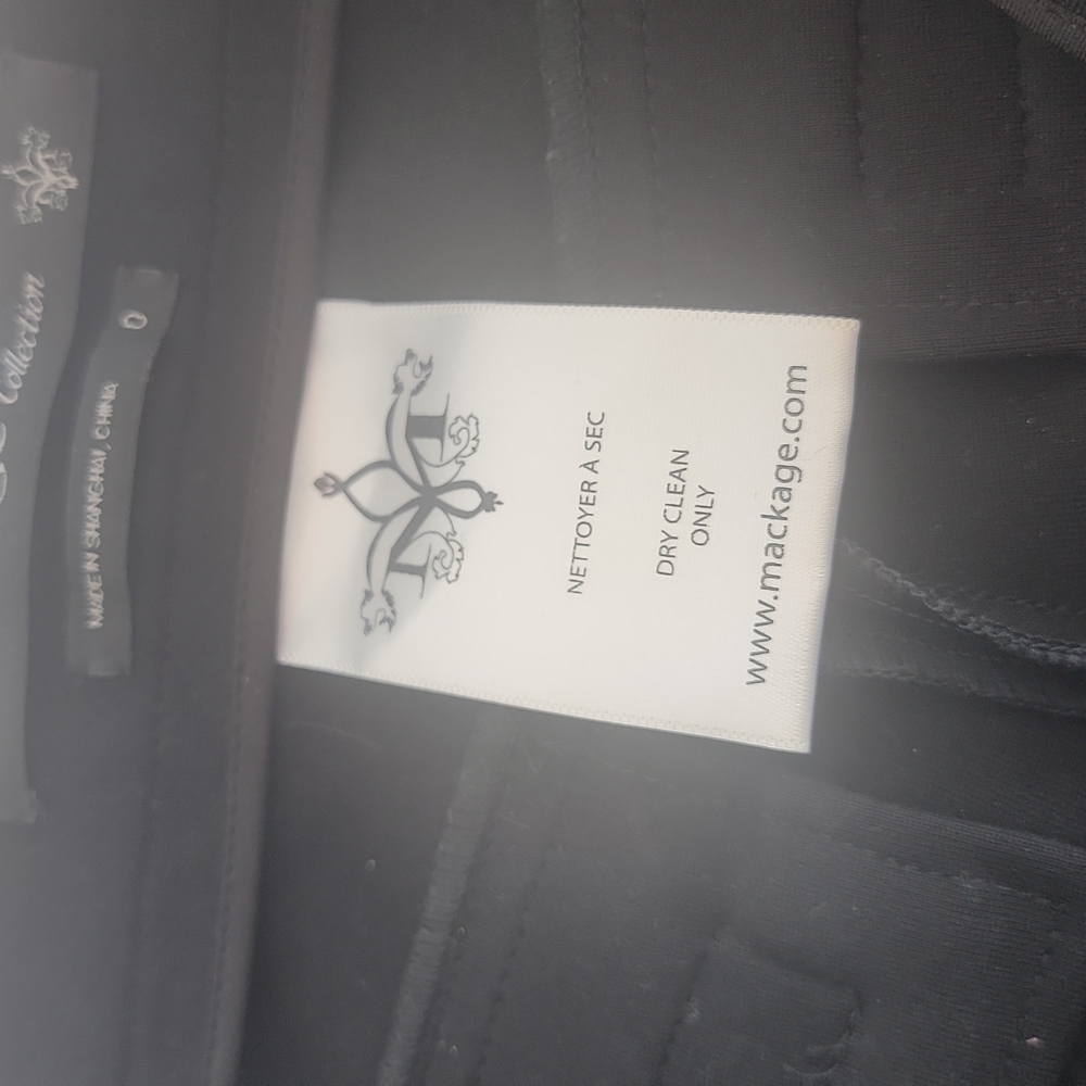 Mackage leggings size 0 - Picture 4 of 5